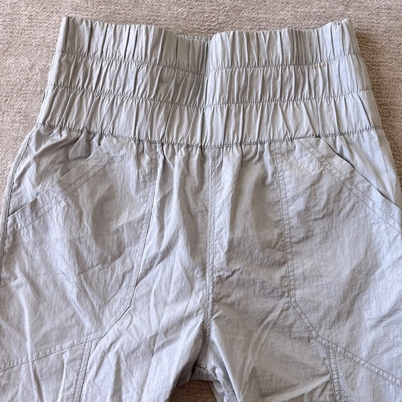 FP Movement The Way Home Jogger Women's Running Pants Silver XS - Picture 3 of 7